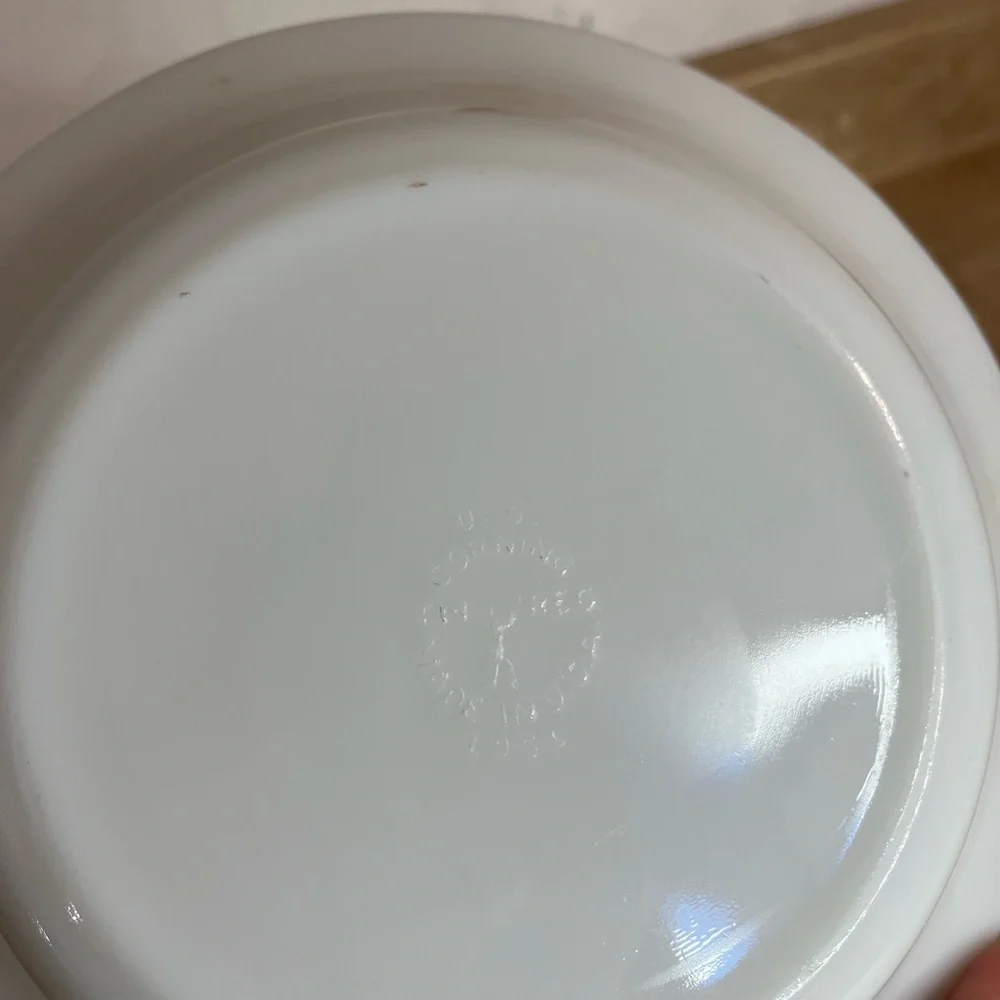 Corningware versatile white